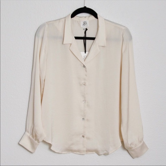 Anthropologie Tops - NWT Anthropologie dRA Los Angeles Button Shirt S